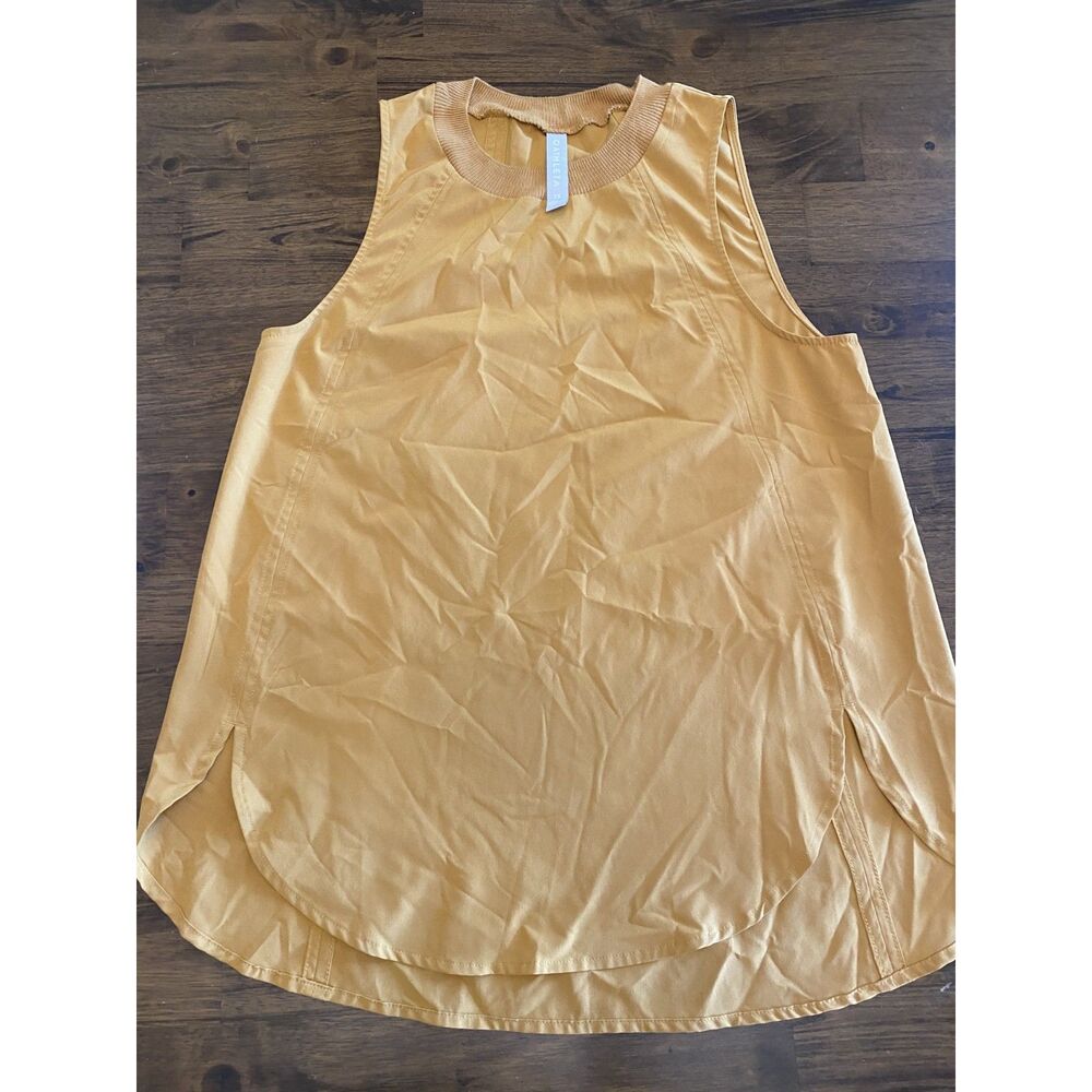 Women's Gold Athleta Tank Top Size XS